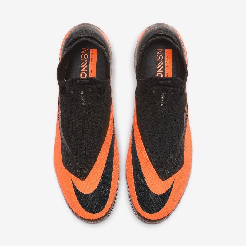 Nike Phantom Vision 2 Elite Dynamic Fit FG Fodboldsko Herre Sort | QU9784-211