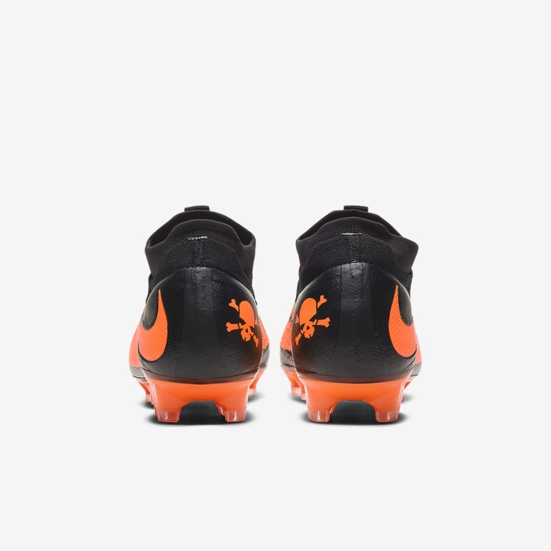 Nike Phantom Vision 2 Elite Dynamic Fit FG Fodboldsko Herre Sort | QU9784-211