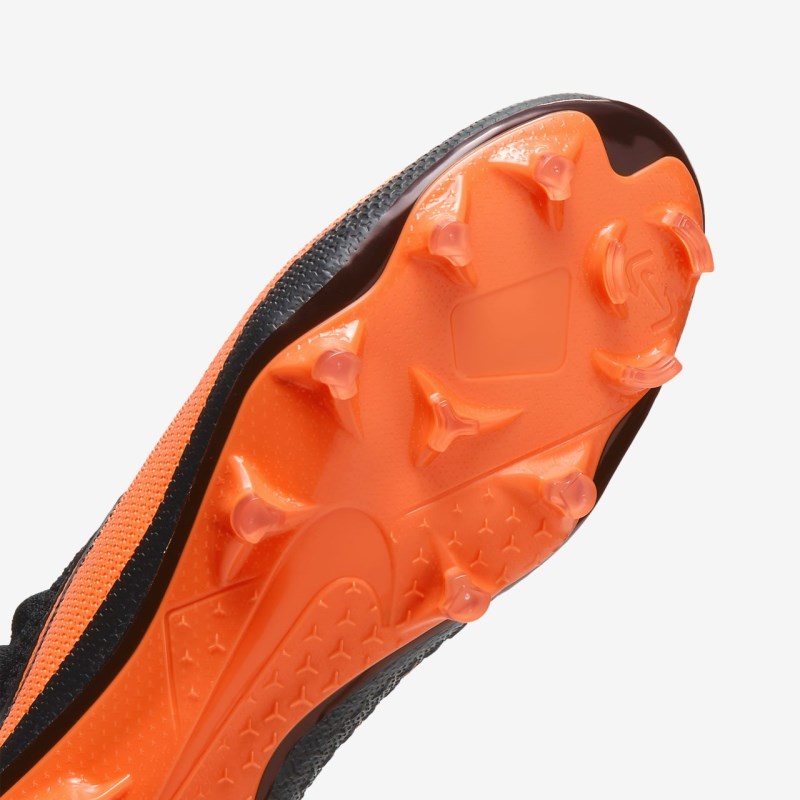 Nike Phantom Vision 2 Elite Dynamic Fit FG Fodboldsko Herre Sort | QU9784-211