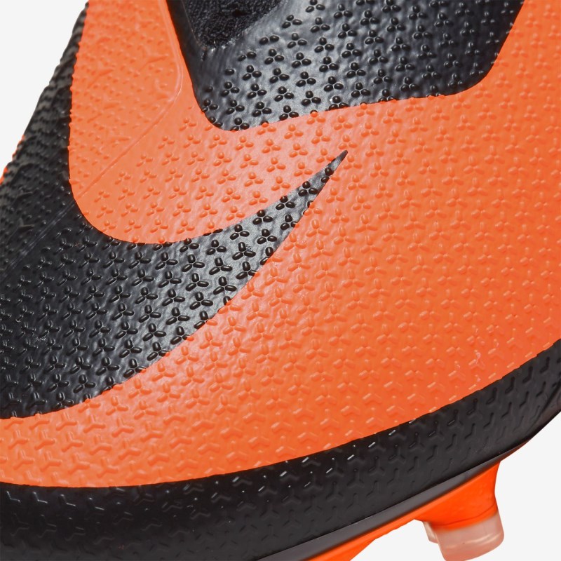 Nike Phantom Vision 2 Elite Dynamic Fit FG Fodboldsko Herre Sort | QU9784-211