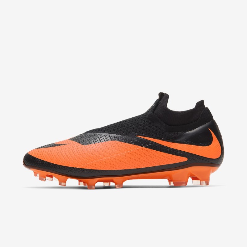 Nike Phantom Vision 2 Elite Dynamic Fit FG Fodboldsko Herre Sort | QU9784-211