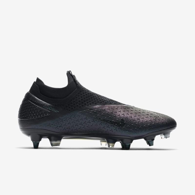 Nike Phantom Vision 2 Elite Dynamic Fit SG-PRO Anti-Clog Traction Fodboldsko Dame Sort | SV7267-184