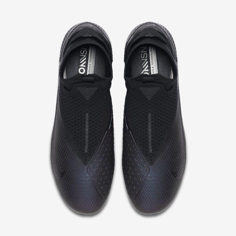 Nike Phantom Vision 2 Elite Dynamic Fit SG-PRO Anti-Clog Traction Fodboldsko Dame Sort | SV7267-184