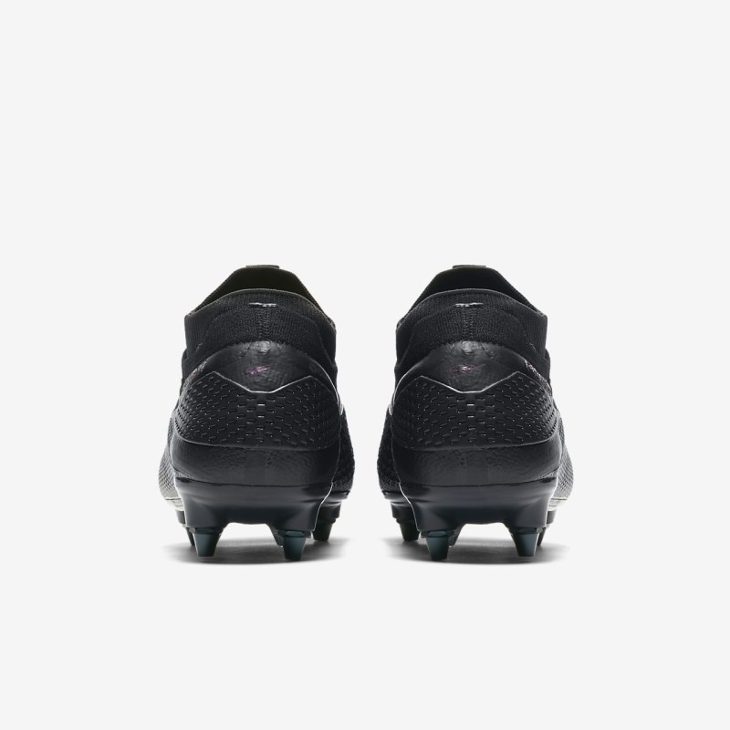 Nike Phantom Vision 2 Elite Dynamic Fit SG-PRO Anti-Clog Traction Fodboldsko Dame Sort | SV7267-184
