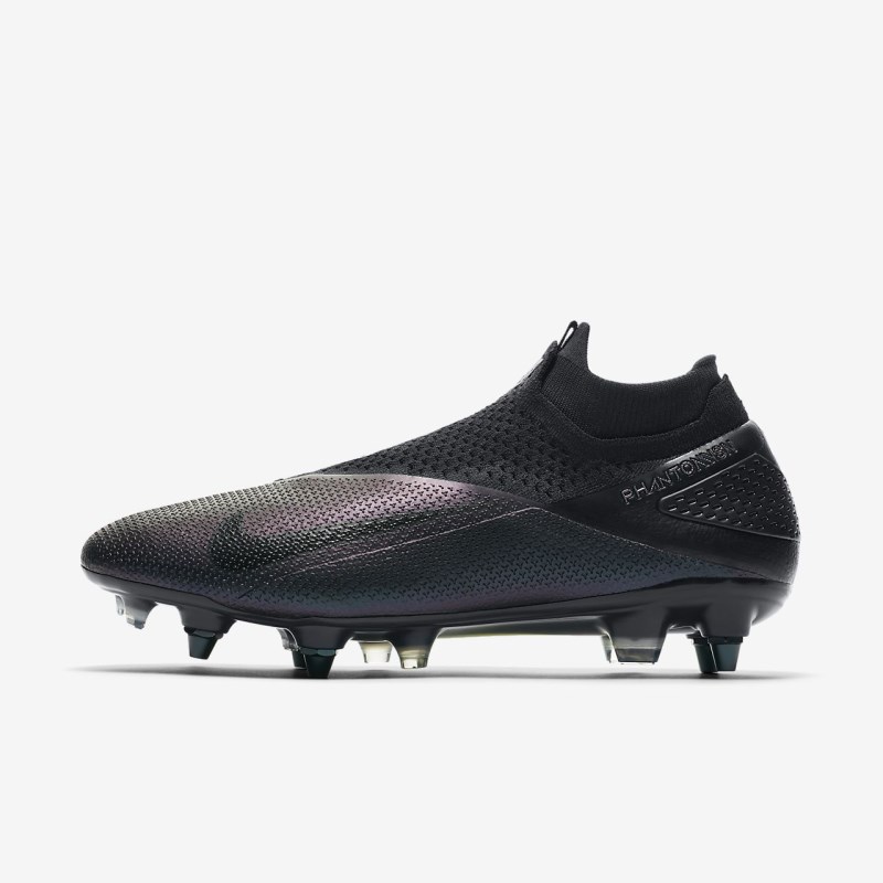 Nike Phantom Vision 2 Elite Dynamic Fit SG-PRO Anti-Clog Traction Fodboldsko Dame Sort | SV7267-184