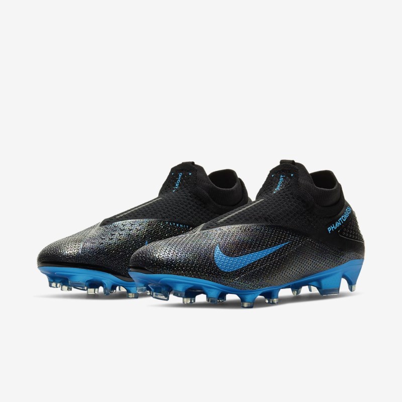 Nike Phantom Vision 2 Elite Dynamic Fit FG Fodboldsko Herre Sort | TY1353-018