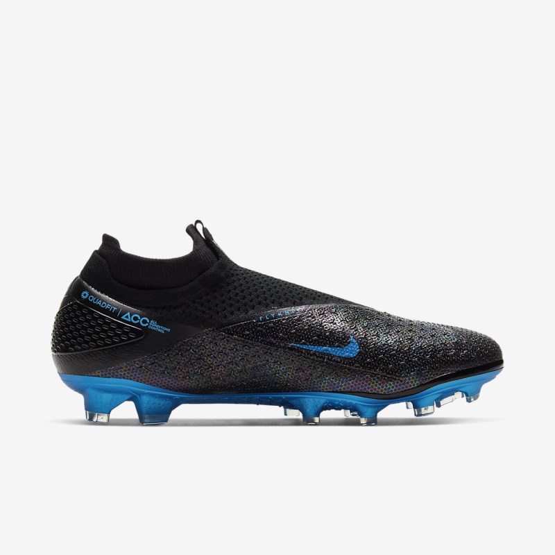 Nike Phantom Vision 2 Elite Dynamic Fit FG Fodboldsko Herre Sort | TY1353-018