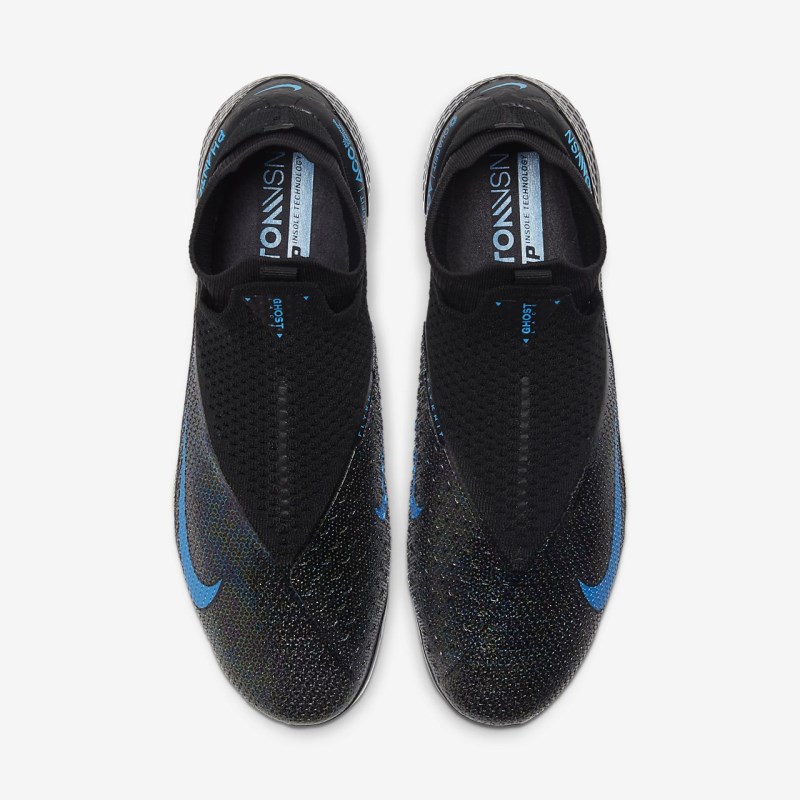 Nike Phantom Vision 2 Elite Dynamic Fit FG Fodboldsko Herre Sort | TY1353-018