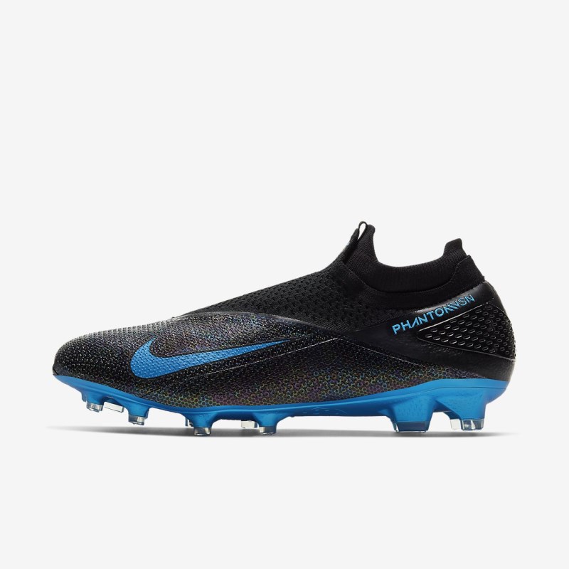 Nike Phantom Vision 2 Elite Dynamic Fit FG Fodboldsko Herre Sort | TY1353-018