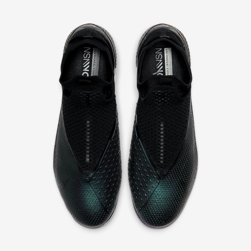 Nike Phantom Vision 2 Elite Dynamic Fit AG-PRO Fodboldsko Dame Sort | UJ4308-807