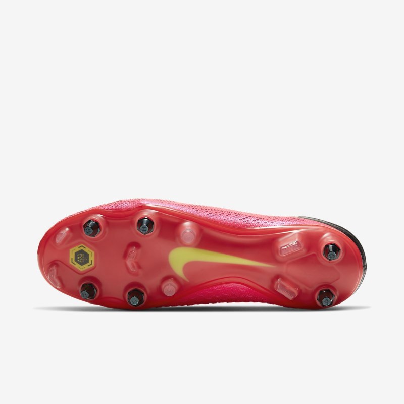 Nike Phantom Vision 2 Elite Dynamic Fit SG-PRO Anti-Clog Traction Fodboldsko Herre Rød | UQ4402-326