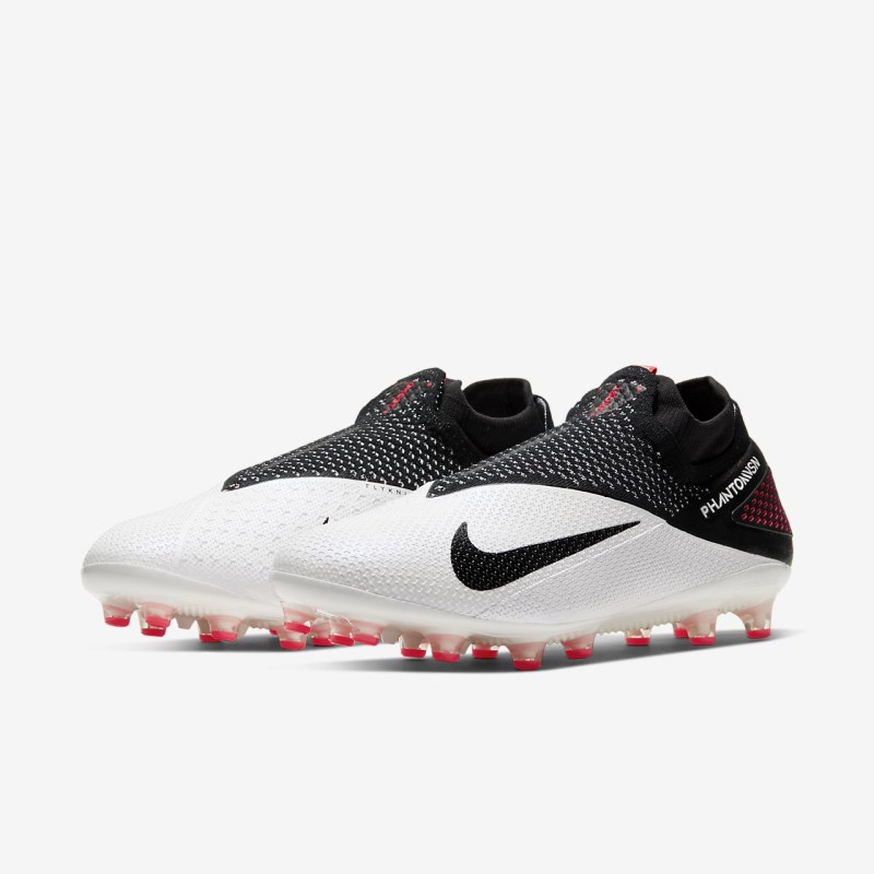 Nike Phantom Vision 2 Elite Dynamic Fit AG-PRO Fodboldsko Herre Hvide | YU7136-992