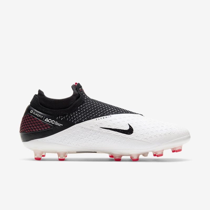 Nike Phantom Vision 2 Elite Dynamic Fit AG-PRO Fodboldsko Herre Hvide | YU7136-992
