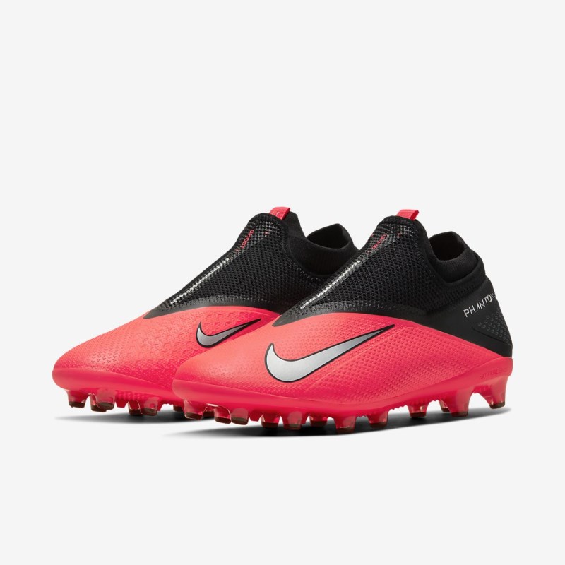 Nike Phantom Vision 2 Pro Dynamic Fit AG-PRO Fodboldsko Dame Rød | DN7617-181