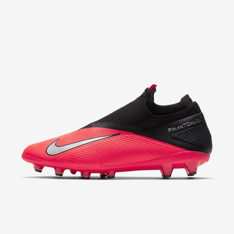 Nike Phantom Vision 2 Pro Dynamic Fit AG-PRO Fodboldsko Dame Rød | DN7617-181