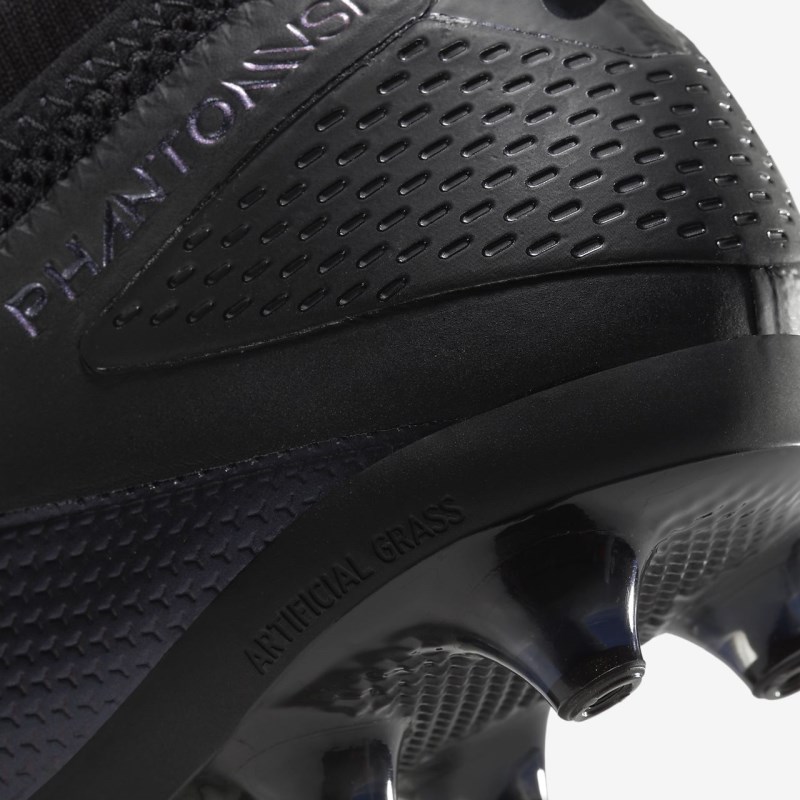 Nike Phantom Vision 2 Pro Dynamic Fit AG-PRO Fodboldsko Herre Sort | LE8428-181