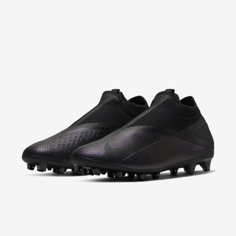 Nike Phantom Vision 2 Pro Dynamic Fit AG-PRO Fodboldsko Dame Sort | WT1534-814