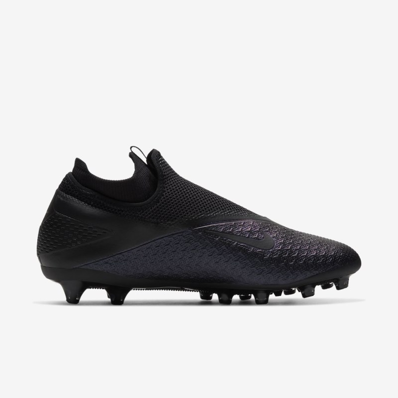 Nike Phantom Vision 2 Pro Dynamic Fit AG-PRO Fodboldsko Dame Sort | WT1534-814