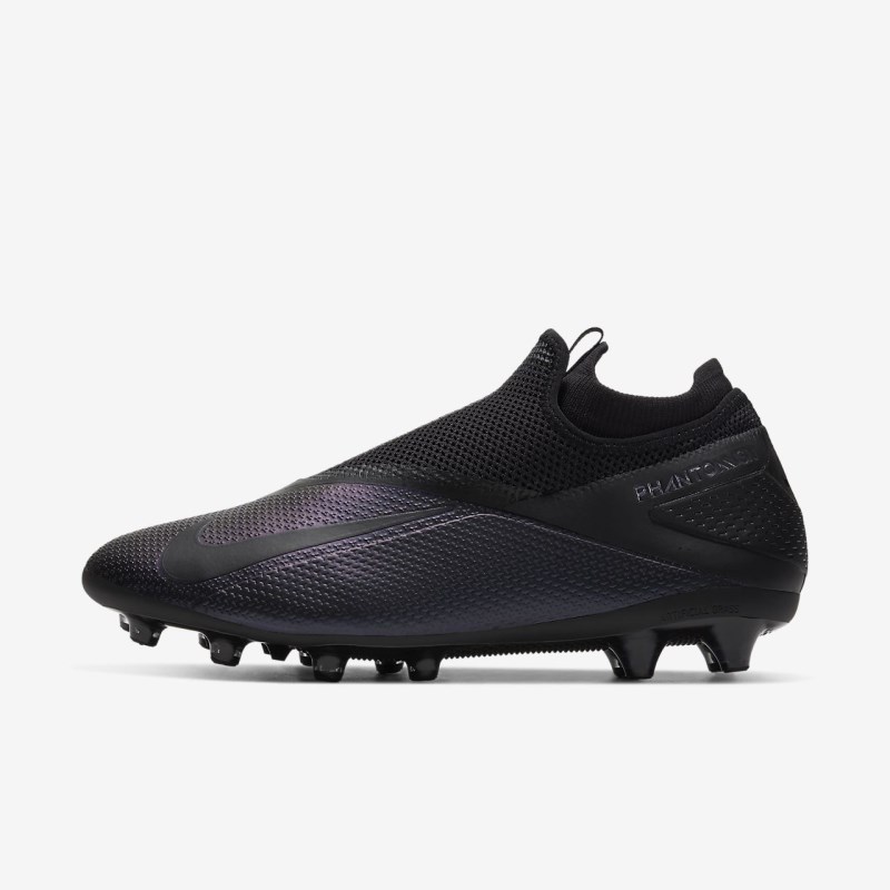 Nike Phantom Vision 2 Pro Dynamic Fit AG-PRO Fodboldsko Dame Sort | WT1534-814