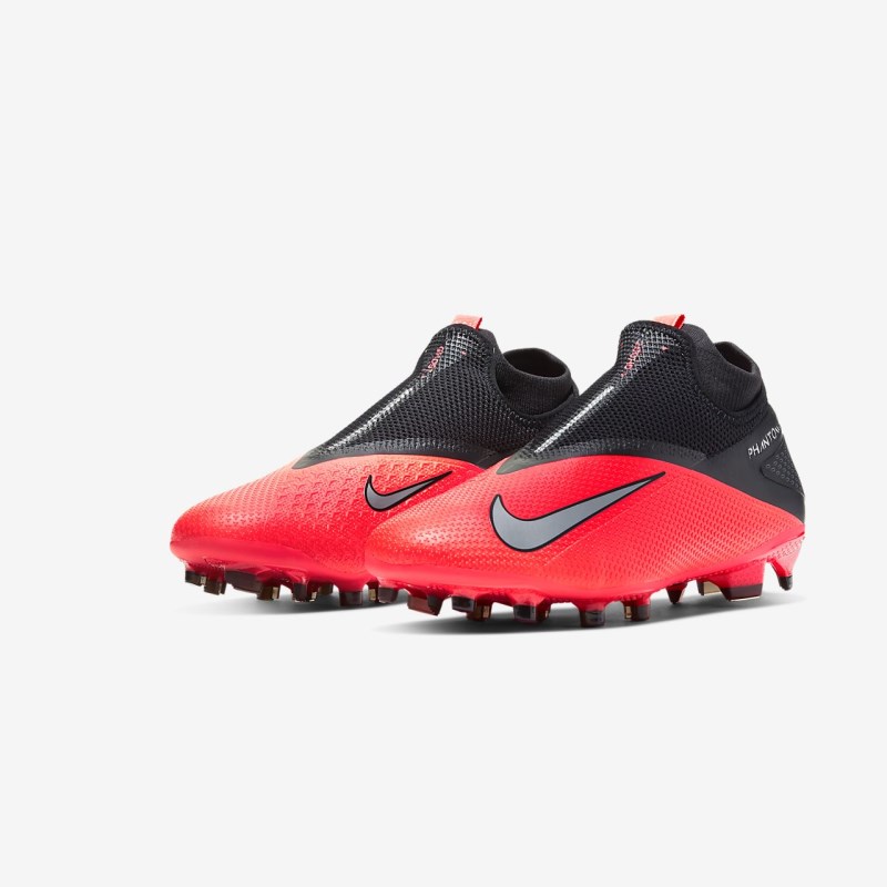Nike Phantom Vision 2 Pro Dynamic Fit FG Fodboldsko Herre Rød | ME6606-887