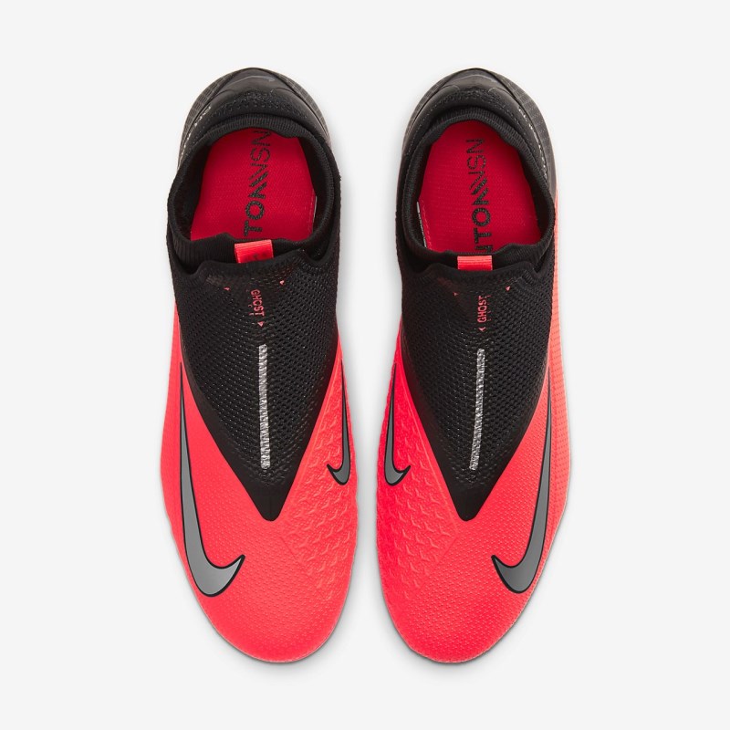 Nike Phantom Vision 2 Pro Dynamic Fit FG Fodboldsko Herre Rød | ME6606-887