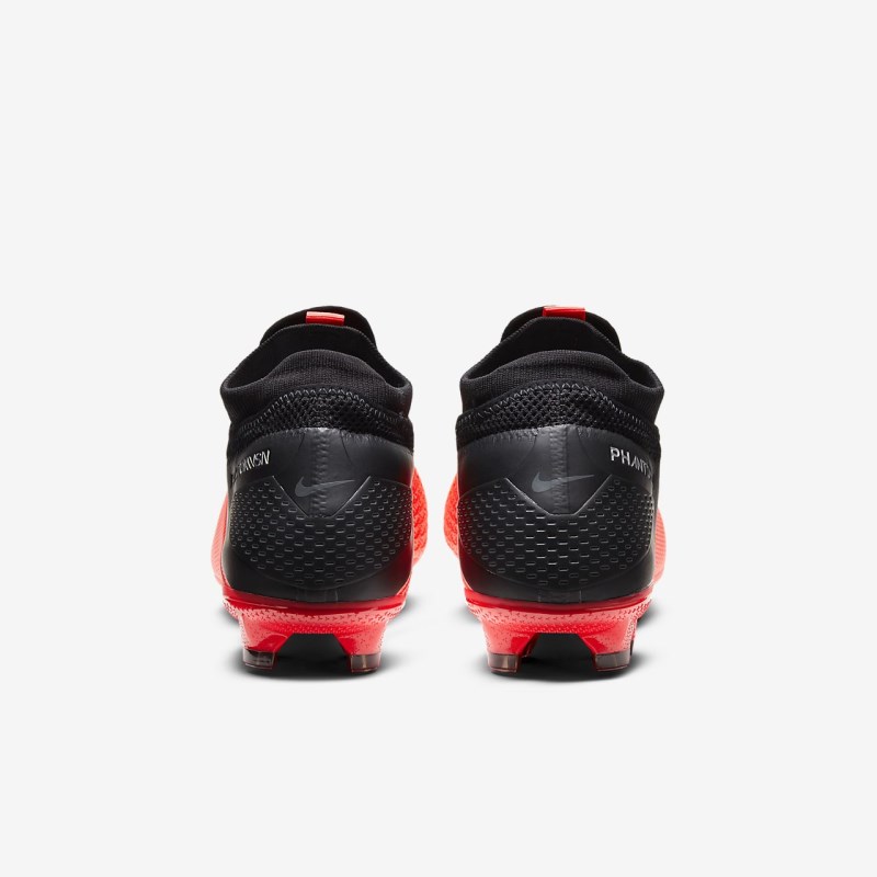 Nike Phantom Vision 2 Pro Dynamic Fit FG Fodboldsko Herre Rød | ME6606-887
