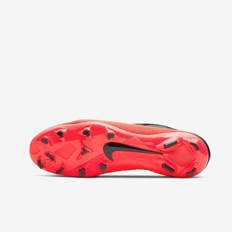 Nike Phantom Vision 2 Pro Dynamic Fit FG Fodboldsko Herre Rød | ME6606-887