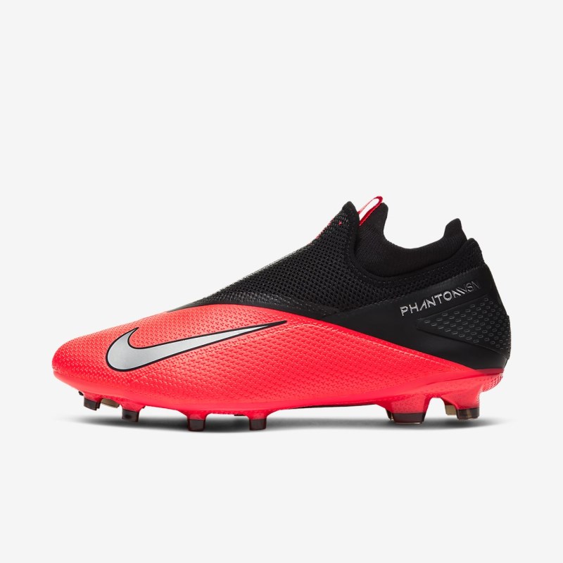 Nike Phantom Vision 2 Pro Dynamic Fit FG Fodboldsko Herre Rød | ME6606-887