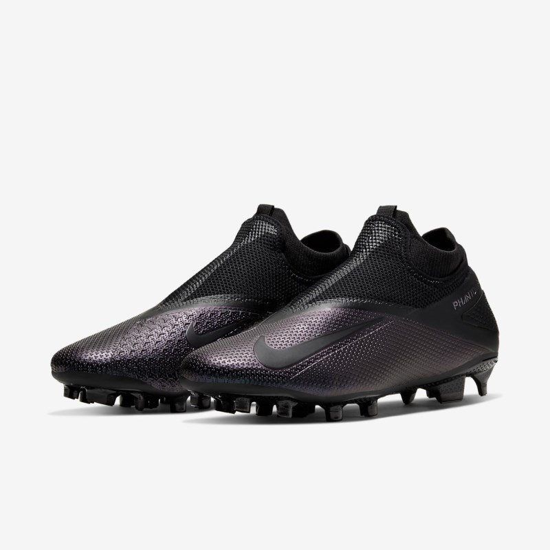 Nike Phantom Vision 2 Pro Dynamic Fit FG Fodboldsko Herre Sort | UU3255-989