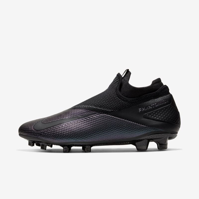 Nike Phantom Vision 2 Pro Dynamic Fit FG Fodboldsko Herre Sort | UU3255-989