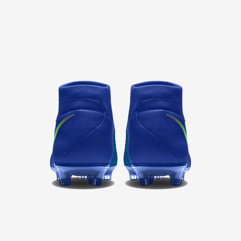 Nike Phantom Vision Academy Fodboldsko Dame Blå | BR0081-661
