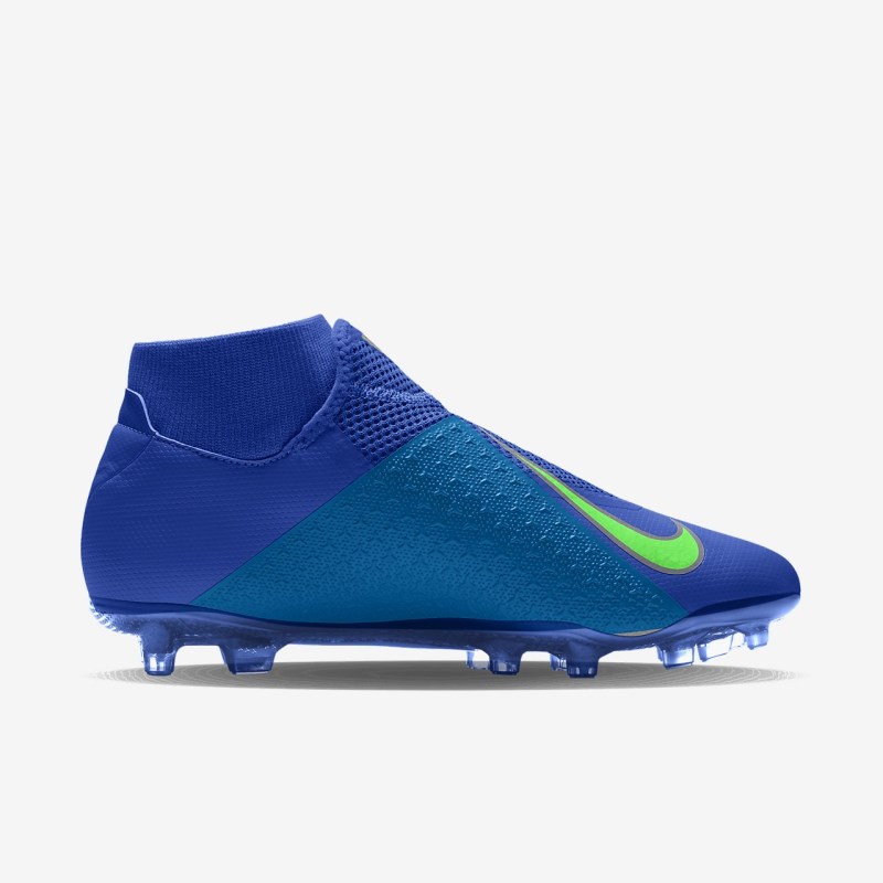 Nike Phantom Vision Academy Fodboldsko Dame Blå | BR0081-661