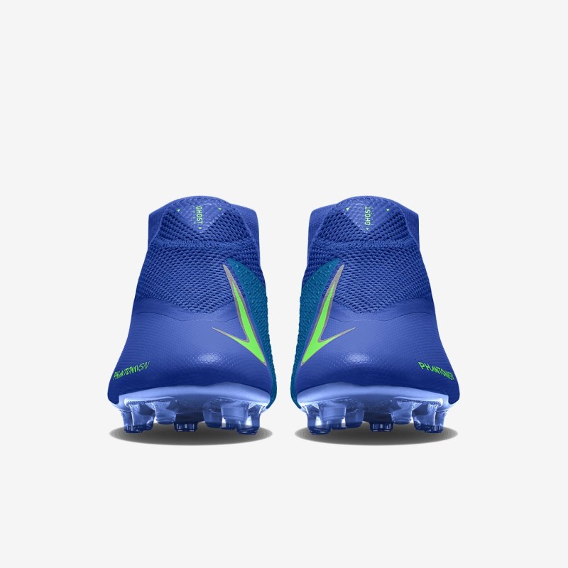 Nike Phantom Vision Academy Fodboldsko Dame Blå | BR0081-661