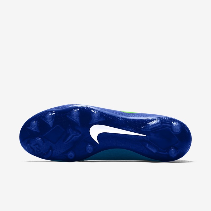 Nike Phantom Vision Academy Fodboldsko Dame Blå | BR0081-661