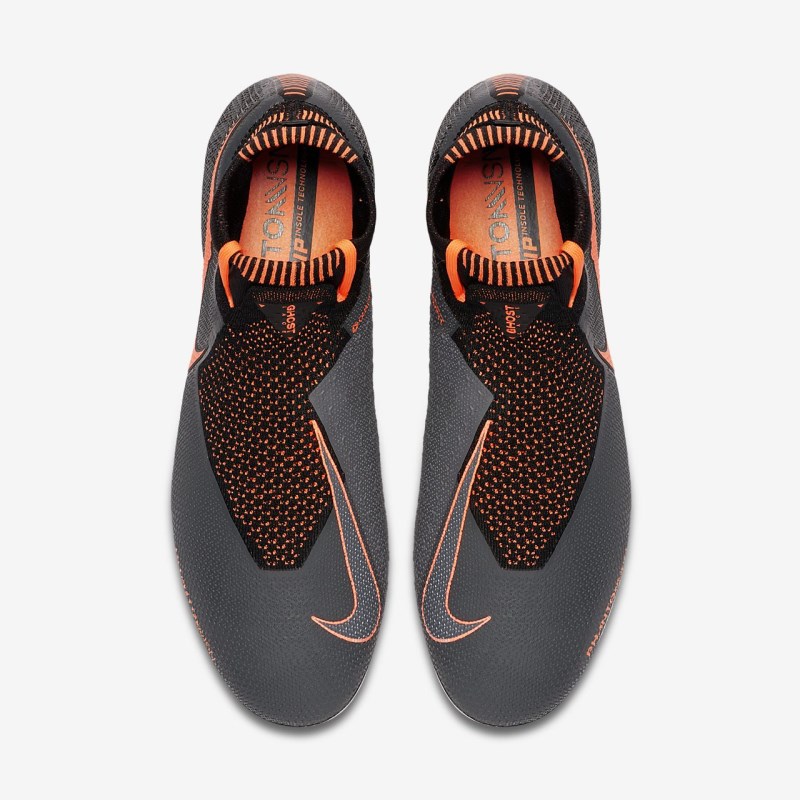 Nike Phantom Vision Elite Dynamic Fit AG-PRO Fodboldsko Dame MørkeGrå | GB4180-391