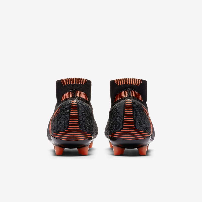 Nike Phantom Vision Elite Dynamic Fit AG-PRO Fodboldsko Dame MørkeGrå | GB4180-391