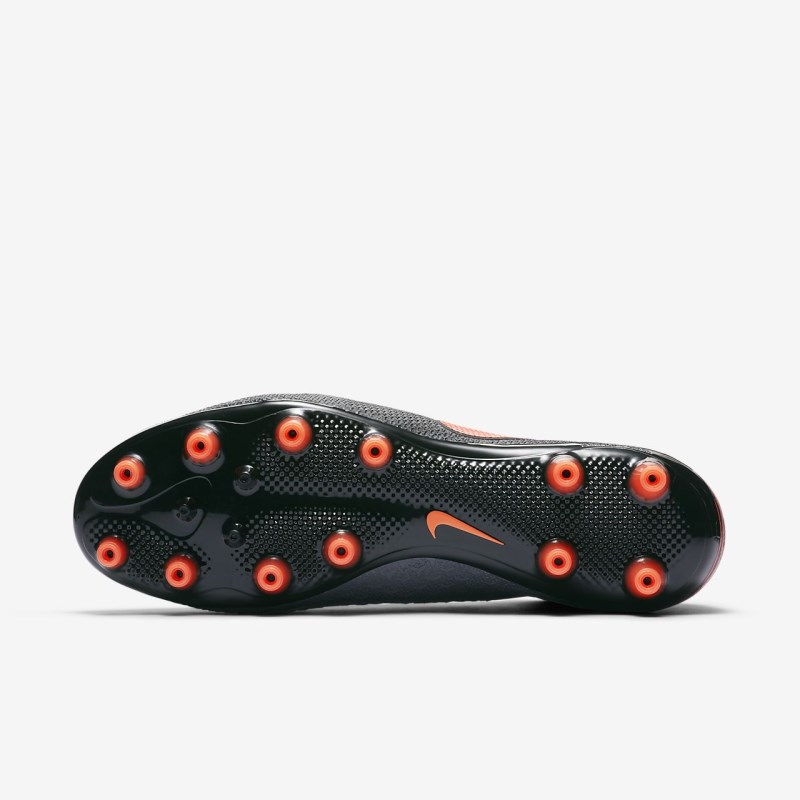 Nike Phantom Vision Elite Dynamic Fit AG-PRO Fodboldsko Dame MørkeGrå | GB4180-391