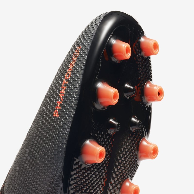 Nike Phantom Vision Elite Dynamic Fit AG-PRO Fodboldsko Dame MørkeGrå | GB4180-391