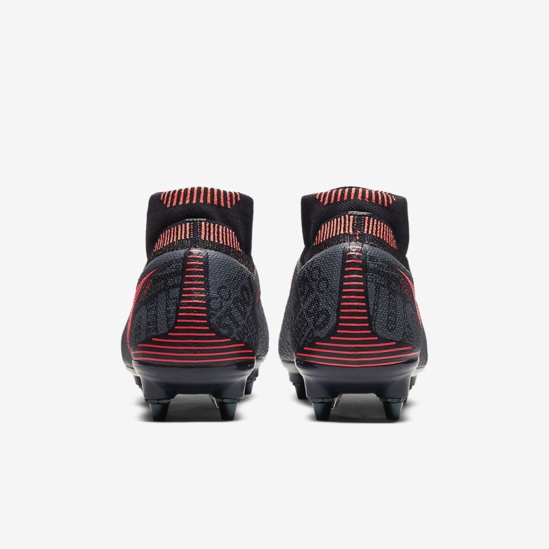 Nike Phantom Vision Elite Dynamic Fit Anti-Clog SG-PRO Fodboldsko Dame MørkeGrå | BL1741-234