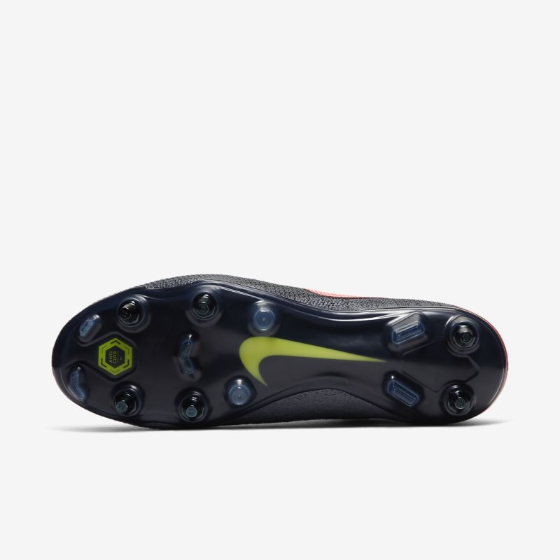 Nike Phantom Vision Elite Dynamic Fit Anti-Clog SG-PRO Fodboldsko Dame MørkeGrå | BL1741-234
