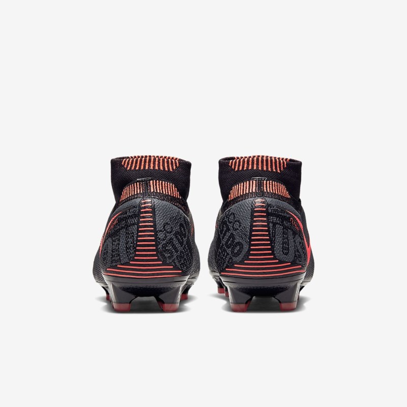 Nike Phantom Vision Elite Dynamic Fit FG Fodboldsko Dame MørkeGrå | TG0579-518