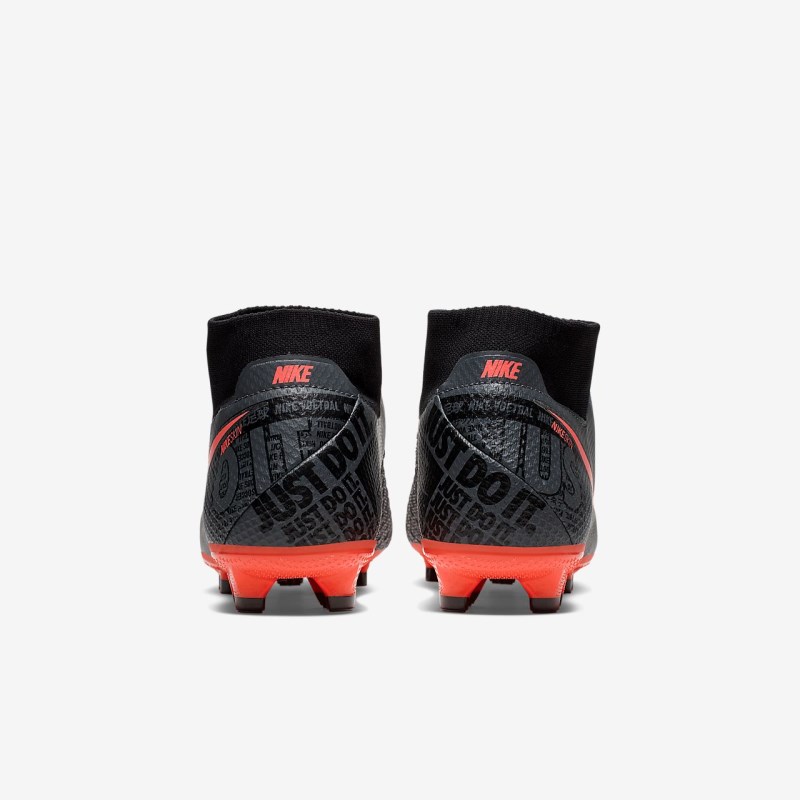 Nike Phantom Vision Pro Dynamic Fit FG Fodboldsko Herre MørkeGrå | BX9361-141