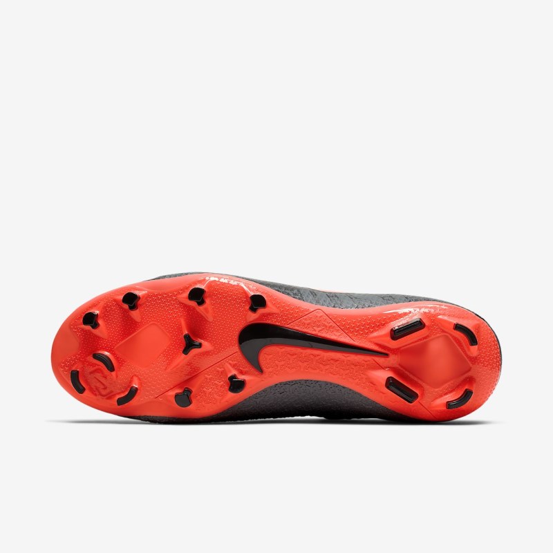 Nike Phantom Vision Pro Dynamic Fit FG Fodboldsko Herre MørkeGrå | BX9361-141