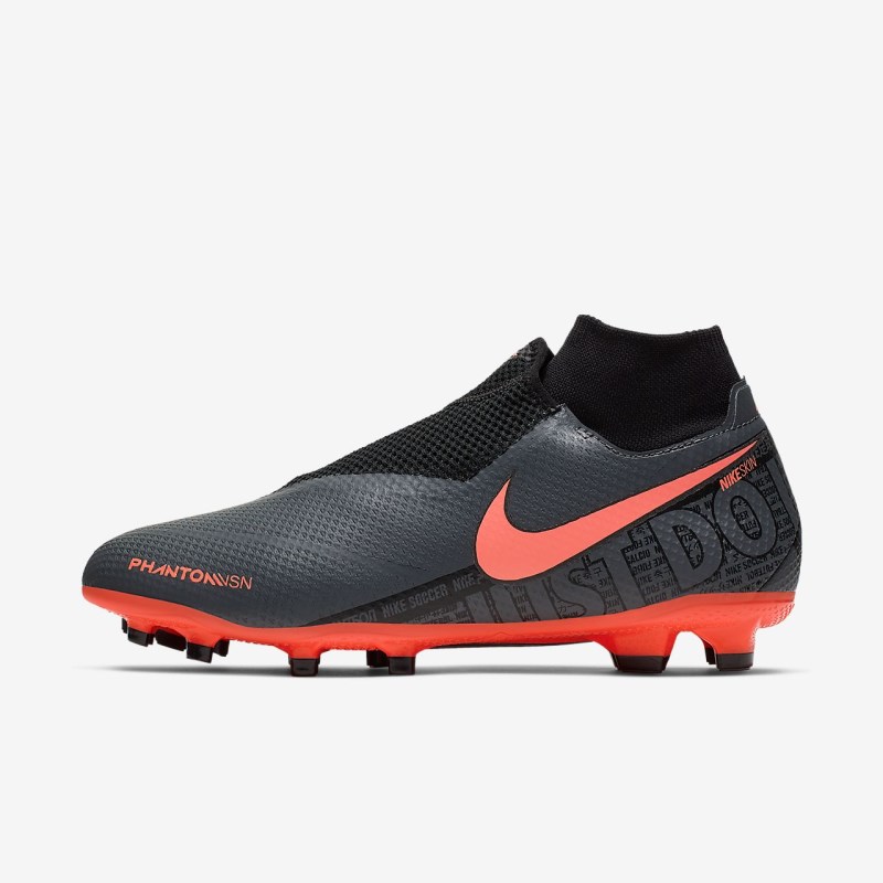Nike Phantom Vision Pro Dynamic Fit FG Fodboldsko Herre MørkeGrå | BX9361-141