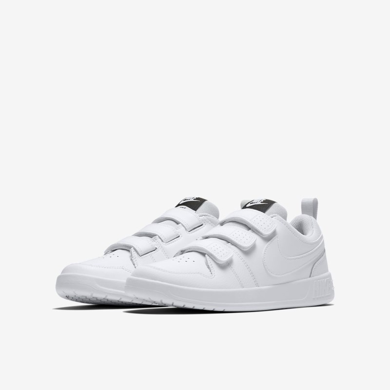 Nike Pico 5 Tennissko Børn Hvide | TG0352-949