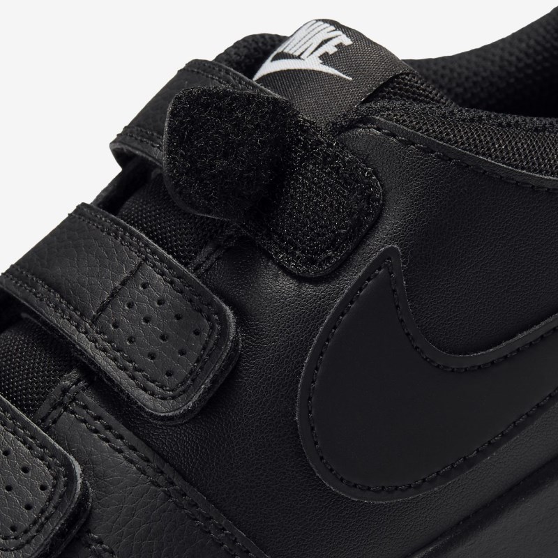 Nike Pico 5 Tennissko Børn Sort | JC4953-669