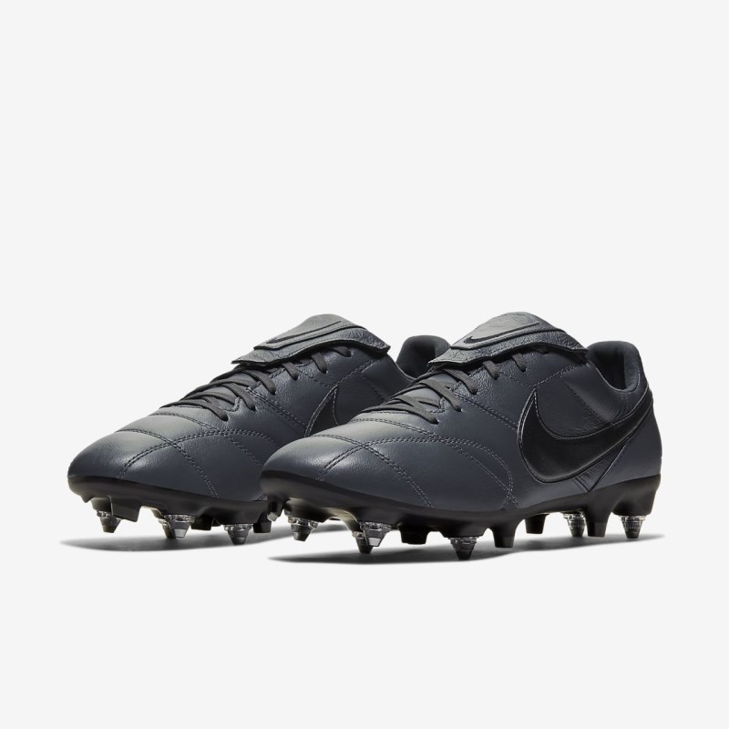 Nike Premier II Anti-Clog Traction SG-PRO Fodboldsko Dame MørkeGrå | OE2322-325