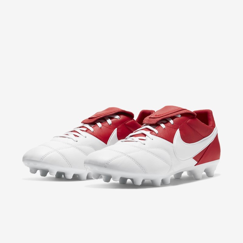 Nike Premier II FG Fodboldsko Dame Rød | JT6533-929