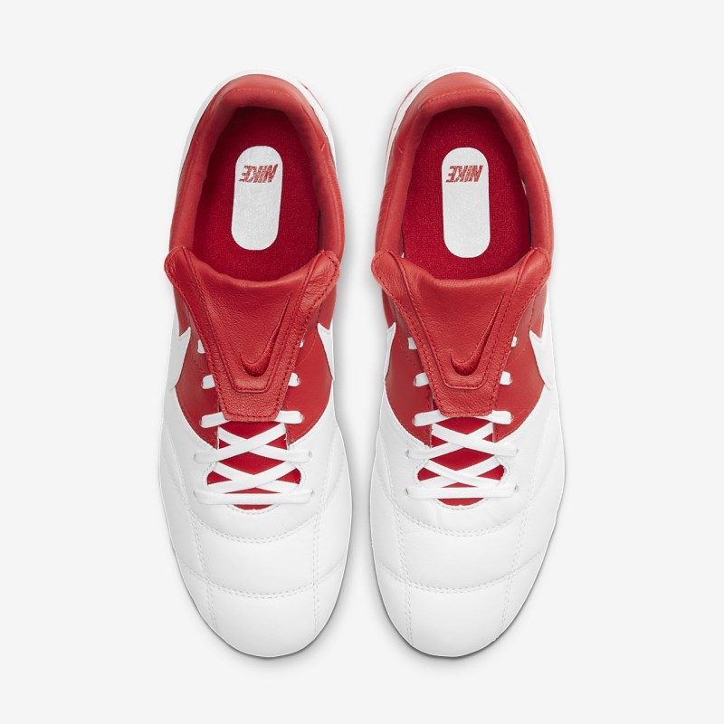 Nike Premier II FG Fodboldsko Dame Rød | JT6533-929