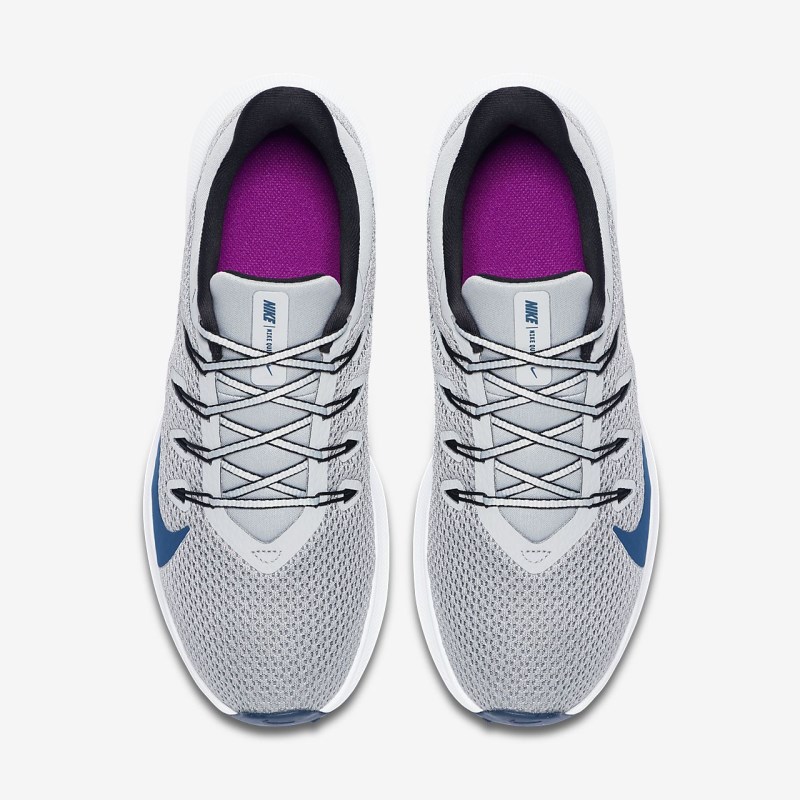 Nike Quest 2 Vandresko Dame LyseGrå | CV8552-349
